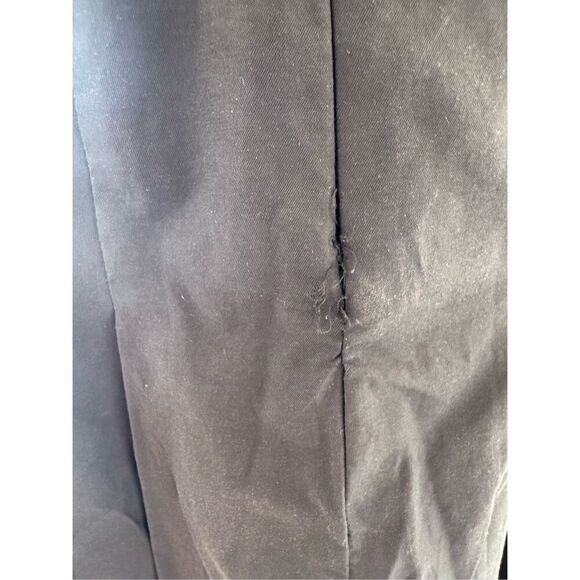 Ronen Chen women’s small designer black asymmetrical parachute skirt goth - Picture 4 of 9